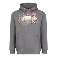Storm Easter Bunny leopard Easter Day Heavyweight Hoodie - HowdyJamesFarm