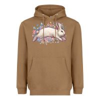 Toasted Coconut Easter Bunny leopard Easter Day Heavyweight Hoodie - HowdyJamesFarm