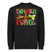 Black drinko de mayo Heavyweight Sweatshirt - LillyAllenDesigns