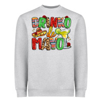 Heather Grey drinko de mayo Heavyweight Sweatshirt - LillyAllenDesigns