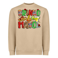 Drinko De Mayo Heavyweight Sweatshirt | Teevron