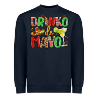 Navy drinko de mayo Heavyweight Sweatshirt - LillyAllenDesigns