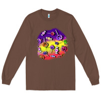 Chestnut halloween candy  patches Long Sleeve Tee - BundleAndBundleShop