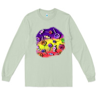 Matcha halloween candy  patches Long Sleeve Tee - BundleAndBundleShop
