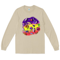 Halloween Candy  Patches Long Sleeve Tee | Teevron