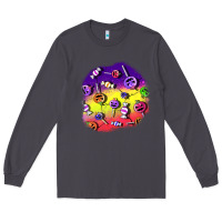 Smoke halloween candy  patches Long Sleeve Tee - BundleAndBundleShop