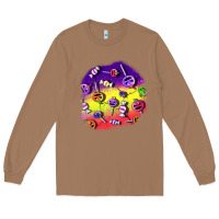 Toasted Coconut halloween candy  patches Long Sleeve Tee - BundleAndBundleShop