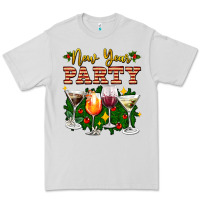 Dove Grey new year party christmas coctail Premium Tee - AdoDesignShop