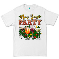 White new year party christmas coctail Premium Tee - AdoDesignShop