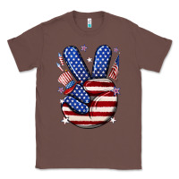 Chestnut peace 4th july Classic Tee - NancyCooperArtShop