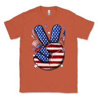Copper peace 4th july Classic Tee - NancyCooperArtShop