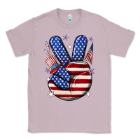 Lilac peace 4th july Classic Tee - NancyCooperArtShop