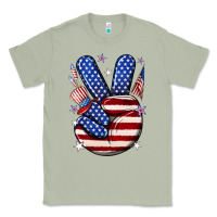 Matcha peace 4th july Classic Tee - NancyCooperArtShop