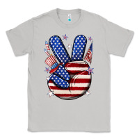 Moon Dust peace 4th july Classic Tee - NancyCooperArtShop