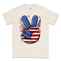 Natural peace 4th july Classic Tee - NancyCooperArtShop