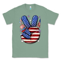 Sage peace 4th july Classic Tee - NancyCooperArtShop