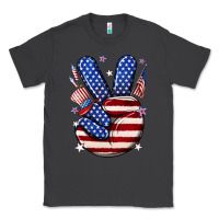 Smoke peace 4th july Classic Tee - NancyCooperArtShop