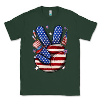 Sports Green peace 4th july Classic Tee - NancyCooperArtShop