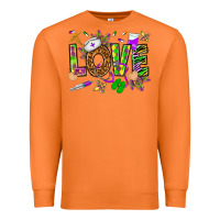 Carrot Mardi Gras love Nurse Premium Sweatshirt - HowdyJamesFarm