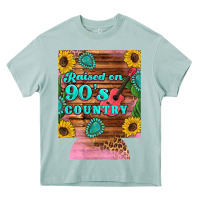 Arona raised 90's country guitar cactus sunflower's 12 oz can cooler (regula Heavy Core Tee - Artiststas