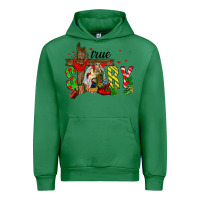 Emerald True Story Holy Family Urban Hoodie - FaDigitalArtStudio