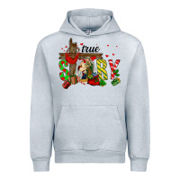 Heather Grey True Story Holy Family Urban Hoodie - FaDigitalArtStudio