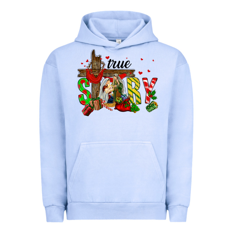 True Story Holy Family Urban Hoodie by FaDigitalArtStudio | Teevron