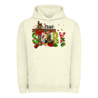 Pigment Pistachio True Story Holy Family Urban Hoodie - FaDigitalArtStudio
