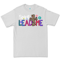 Dove Grey spirit lead me Premium Tee - JahusDesignShop