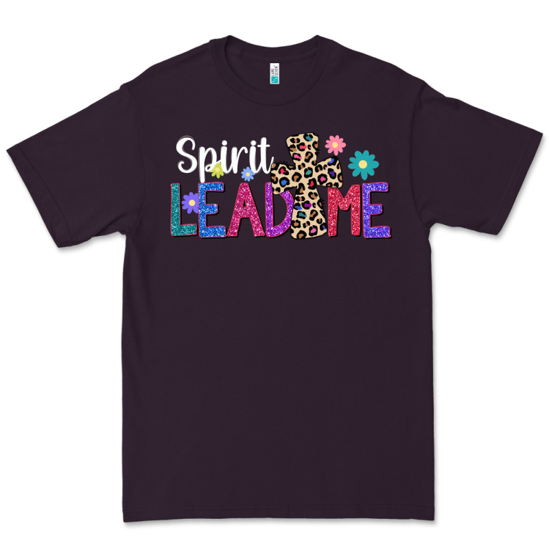 Spirit Lead Me Premium Tee by JahusDesignShop | Teevron