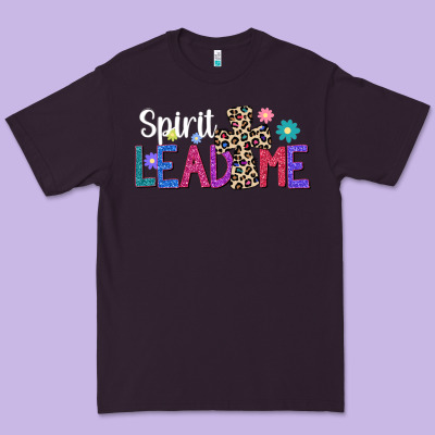 Spirit Lead Me Premium Tee Designed By Jahusdesignshop
