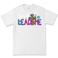White spirit lead me Premium Tee - JahusDesignShop