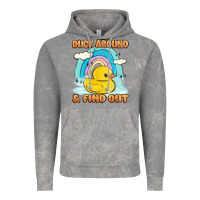 Cloud Rock duck around and find out Vintage Hoodie - MaliasSmallBusiness