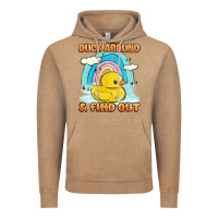 Vintage Coffee duck around and find out Vintage Hoodie - MaliasSmallBusiness