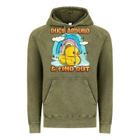 Duck Around And Find Out Vintage Hoodie | Teevron