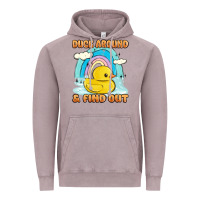 Vintage Zinc duck around and find out Vintage Hoodie - MaliasSmallBusiness