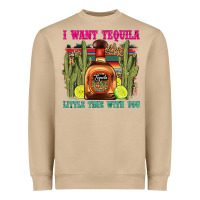 Mushroom i want tequila little time with you Heavyweight Sweatshirt - LillyAllenDesigns