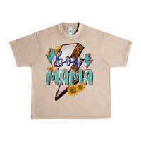 French Oak boy mama lightning bold Urban Heavy Tee - NancyCooperArtShop