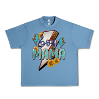 Pebble Blue boy mama lightning bold Urban Heavy Tee - NancyCooperArtShop