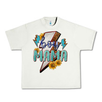 Pistachio boy mama lightning bold Urban Heavy Tee - NancyCooperArtShop