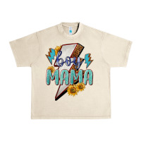 Sandshell boy mama lightning bold Urban Heavy Tee - NancyCooperArtShop