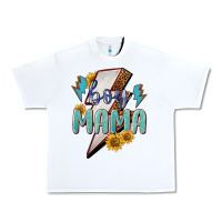 White boy mama lightning bold Urban Heavy Tee - NancyCooperArtShop