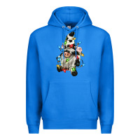 True Royal christmas cow gnome Premium Hoodie - CowGirlArtShop