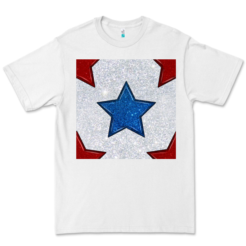 Glitter 4th Of July Seamless Pattern Premium Tee by BundleAndBundleShop | Teevron