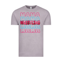 Vintage Zinc wrestling mama Vintage Tee - MaliasSmallBusiness