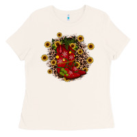 Bone boots wood slice ornament Ladies Tee - JahusDesignShop