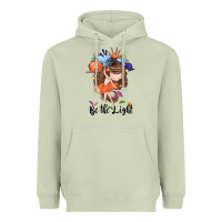 Matcha Be the light Heavyweight Hoodie - CowGirlArtShop
