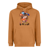 Meerkat Be the light Heavyweight Hoodie - CowGirlArtShop
