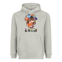 Be The Light Heavyweight Hoodie | Teevron