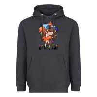 Smoke Be the light Heavyweight Hoodie - CowGirlArtShop